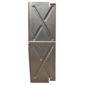 0890-725 Chassis plaat onder, links