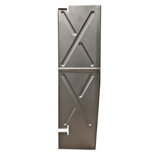 0890-73 Chassis plaat onder, rechts