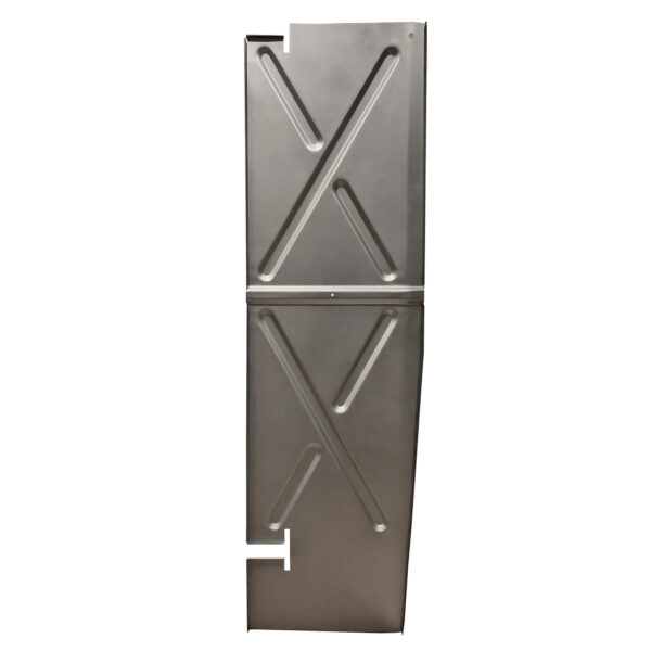 Chassis plaat onder, rechts