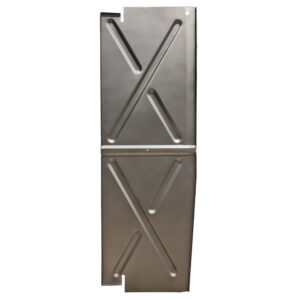 0890-735 Chassis plaat onder, rechts