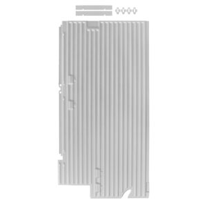 0890-744 Vloerplaat, links, met zijlaaddeur