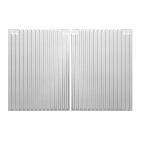 Vloerplatenset laadbed vooraan, pick-up (enkel cabine)