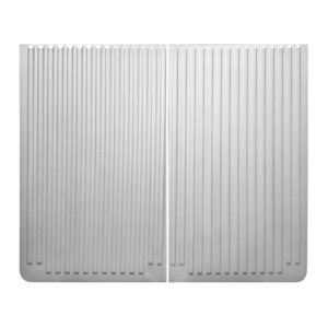 0890-764 Vloerplatenset laadbed achteraan, pick-up (enkel/dubbel cabine)