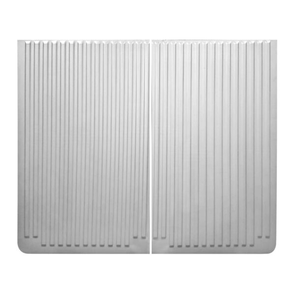 Vloerplatenset laadbed achteraan, pick-up (enkel/dubbel cabine)