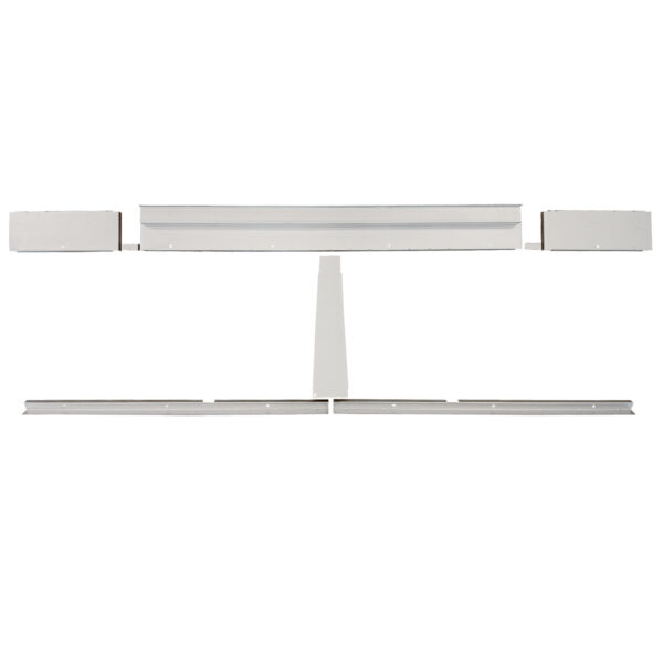 Scheidingswanden laadruimte/tank pick up