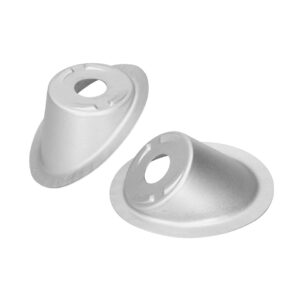 0890-960 Pinker montage plaat (paar)