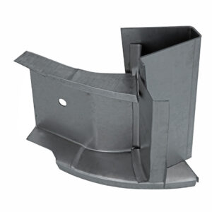 A-stijl reparatiedeel onderzijde (20cm) Links