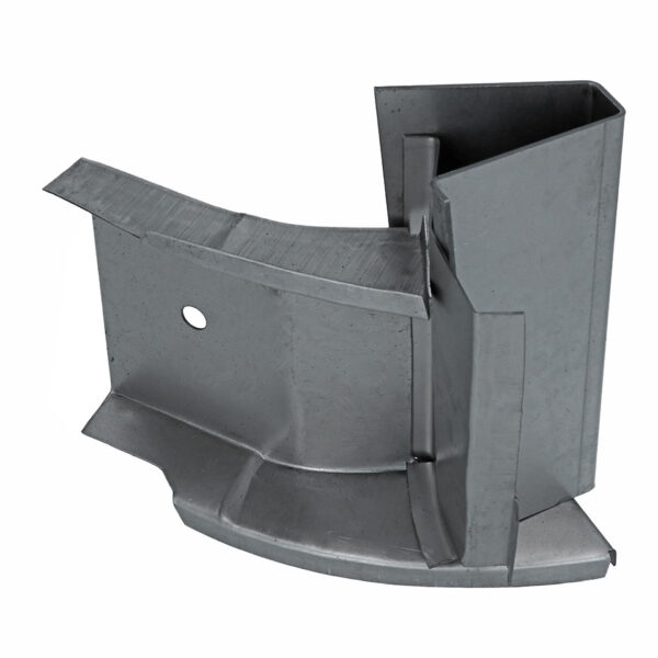 A-stijl reparatiedeel onderzijde (20cm) Links