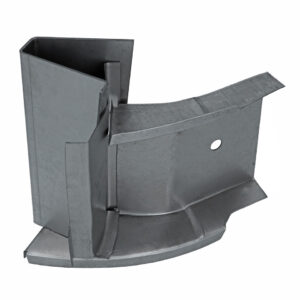 A-stijl reparatiedeel onderzijde (20cm) Rechts