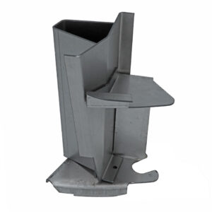 0891-017 A-stijl reparatiedeel onderzijde (20cm) Rechts