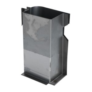 0891-047 D-stijl reparatiedeel onderzijde (15cm) - Rechts