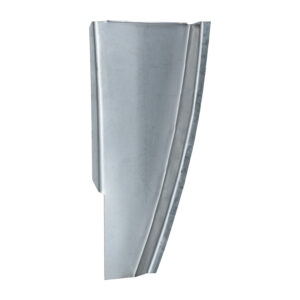 0891-224 Plaatje deformatie bumperbalk, rechts