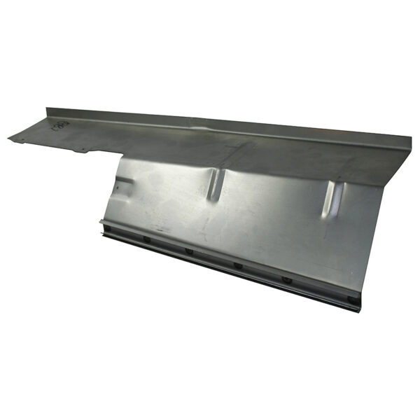 Zijplaat motor, links