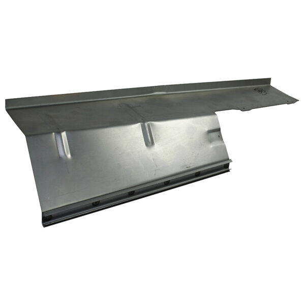 Zijplaat motor, rechts