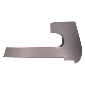 0891-500 Plaat achter voorwiel, links