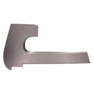 0891-501 Plaat achter voorwiel, rechts