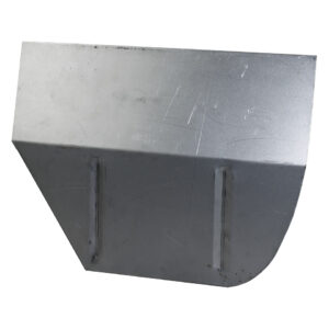 0891-560 Plaat binnenspatbord, achter achterwiel, links