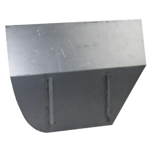 0891-561 Plaat binnenspatbord, achter achterwiel, rechts