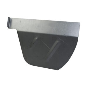 0891-562 Plaat binnenspatbord, achter achterwiel, links