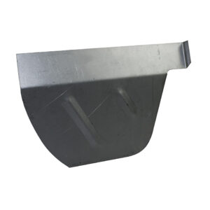 0891-563 Plaat binnenspatbord, achter achterwiel, rechts