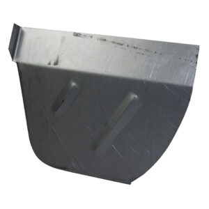 Plaat binnenspatbord, achter achterwiel, links