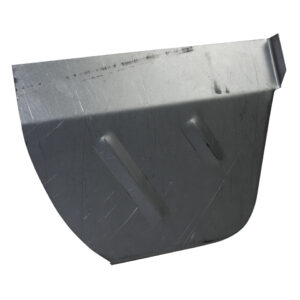 Plaat binnenspatbord, achter achterwiel, rechts