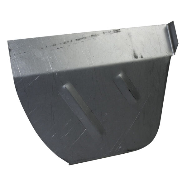 Plaat binnenspatbord, achter achterwiel, rechts