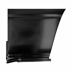 Dorpelplaat voor achterwiel, links, Top quality