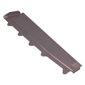 0892-370 Plaatje tussen achterhoek en binnenpaneel, links