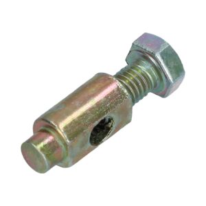 0917-250 Nippel gaskabel, dubbel carburator