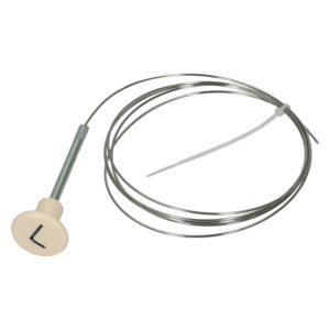 0939-900_2D_0001 Chokekabel bakeliet ivoor