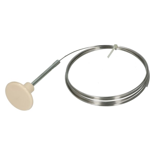 Voorkofferkabel bakeliet ivoor