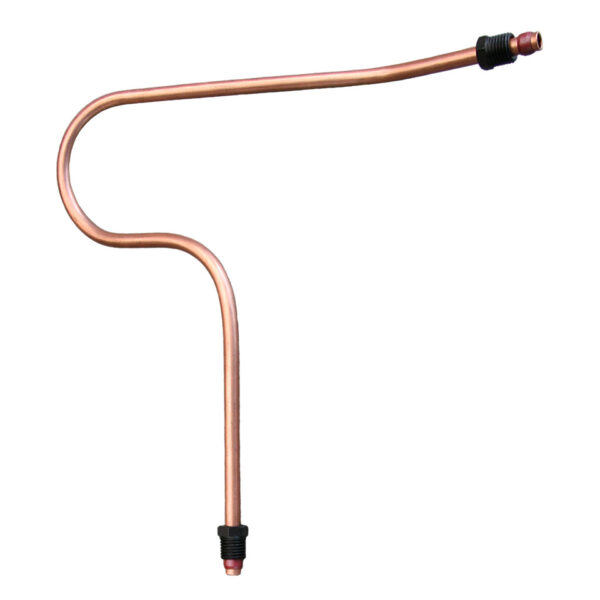 Benzineleiding koper 25pk pomp-carburator 8mm - BBT