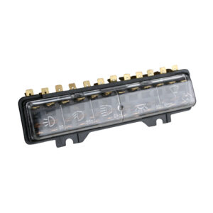 10064 Zekeringdoos voor 12 zekeringen