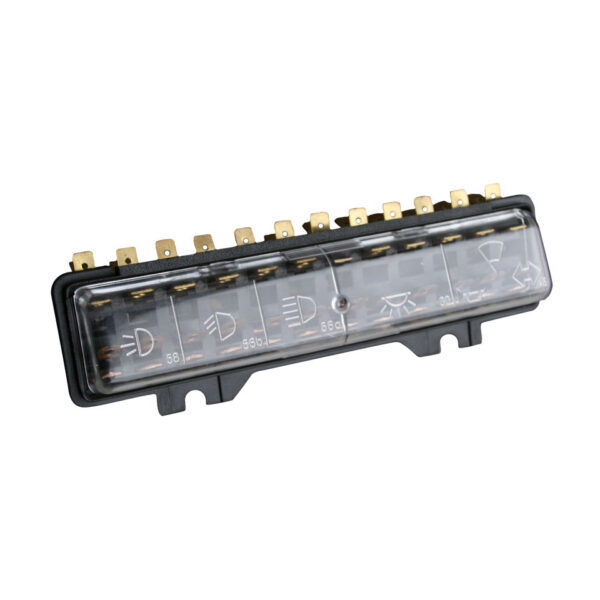 Zekeringdoos voor 12 zekeringen