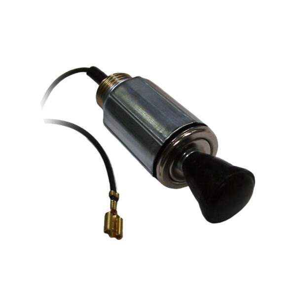 Sigarenaansteker 6/12V - Zwart