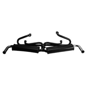 1012 Uitlaat 'Dual Quiet pack'