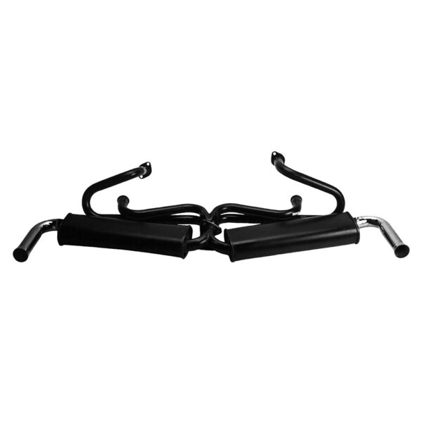 Uitlaat 'Dual Quiet pack'