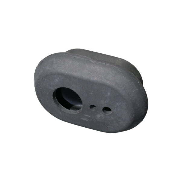 Doorvoerrubber chassis voor koppelings-, gas- en chokekabel
