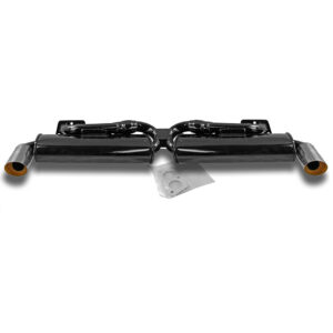 1017 Uitlaat 'Dual Quiet pack'