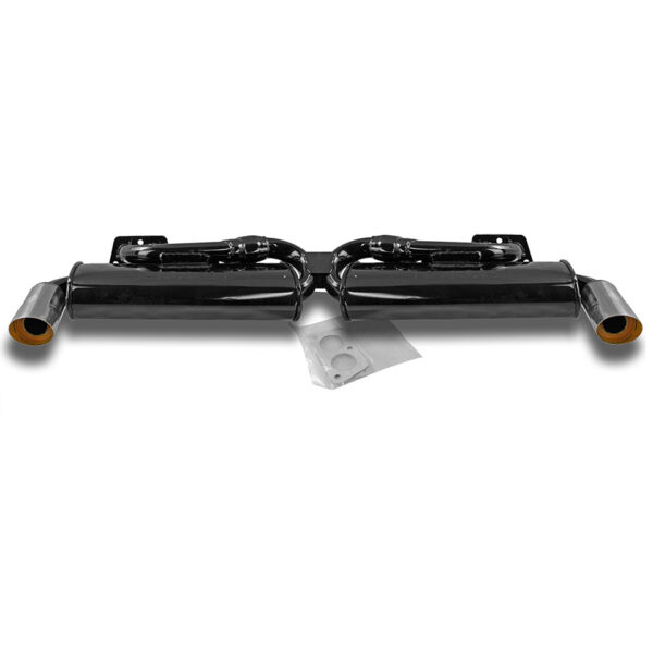 Uitlaat 'Dual Quiet pack'