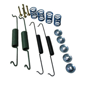 10257 Bevestigingsset remschoenen, vooraan