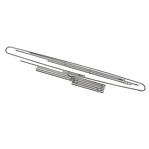 Remleidingset, zonder servo