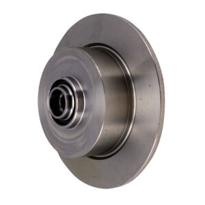 Remschijf zonder gaten