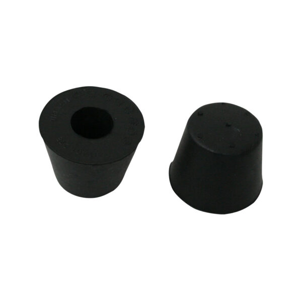 Rubber stop vooras, per paar