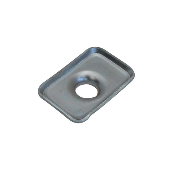 Plaatje op rubber vooras/koetswerk