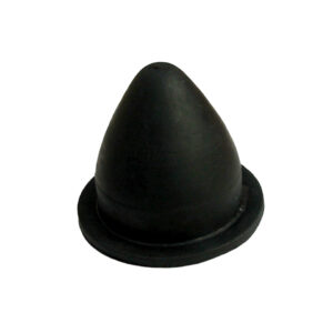 10447 Aanslagrubber torsie arm vooraan onderaan, per stuk