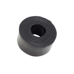 Rubber onderaan vertikale stabilisator stang