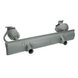 Uitlaat 13/15/1600cc (met Tüv)