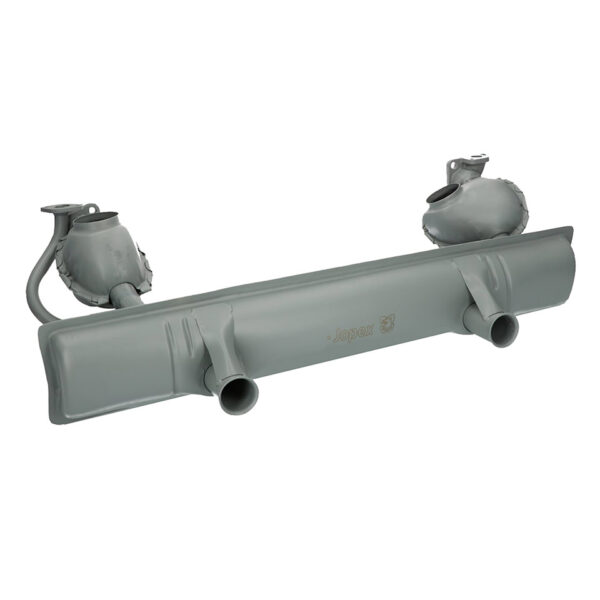 Uitlaat 13/15/1600cc (met Tüv)